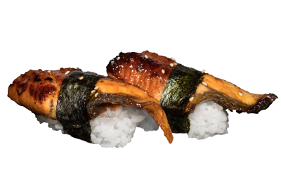 Order Unagi Nigiri food online from Joy Sushi store, San Mateo on bringmethat.com
