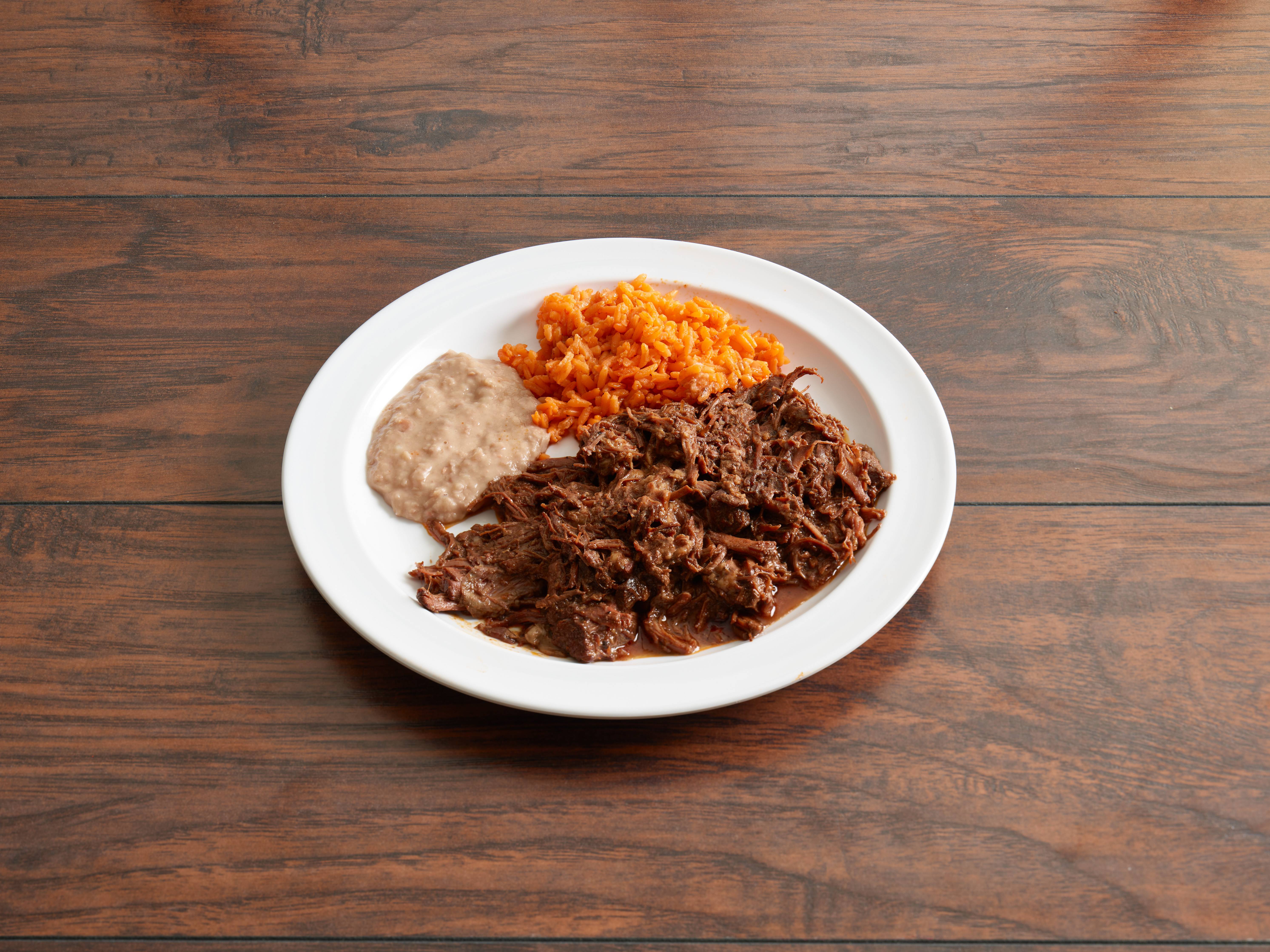 Order Combination Plate food online from Habanero Grill store, Las Vegas on bringmethat.com