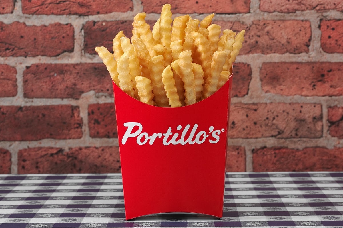 Order Fries food online from Portillo's Hot Dogs store, Addison on bringmethat.com