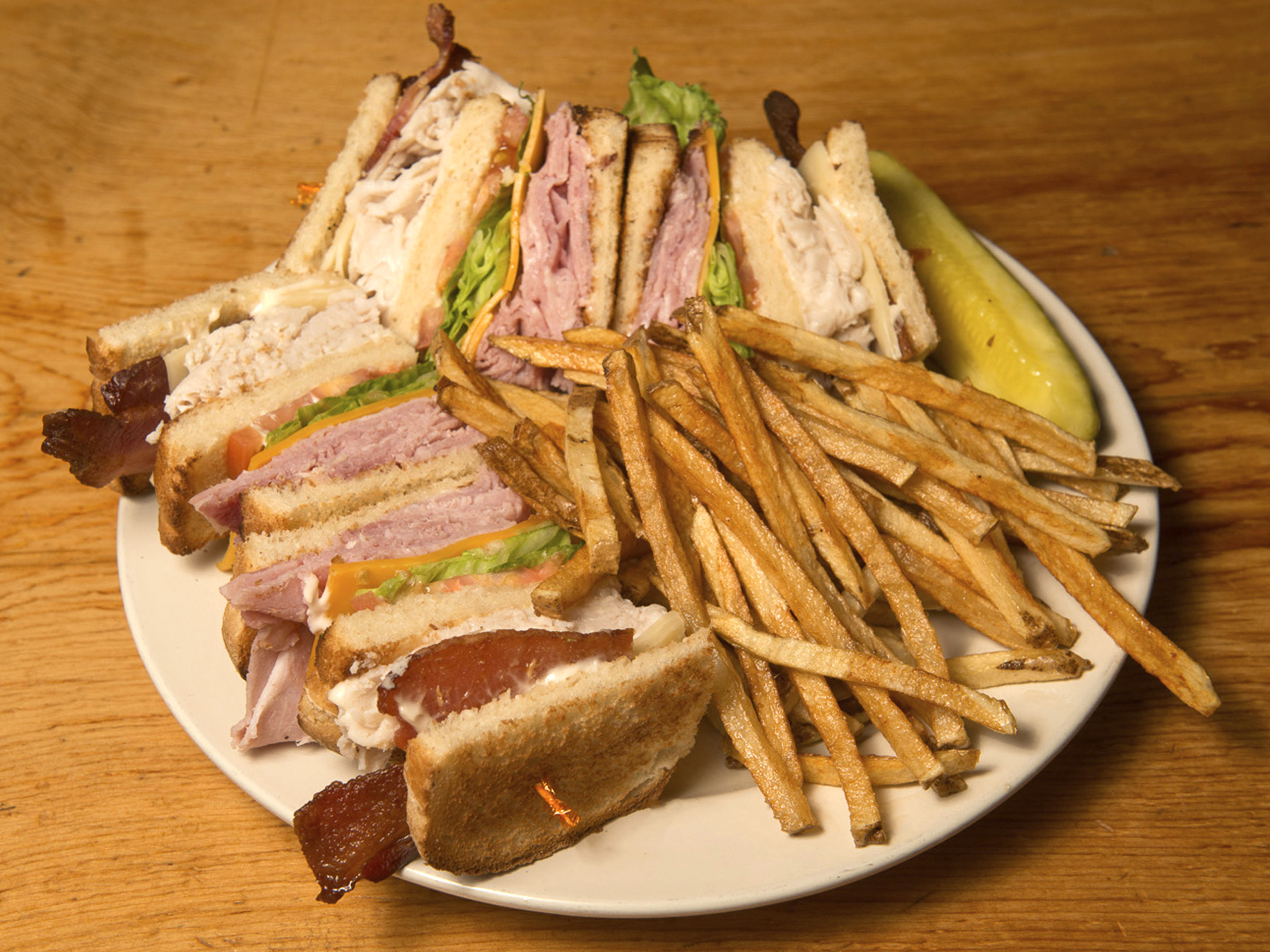 Order The Club food online from You Need Pie! Diner & Bakery store, Estes Park on bringmethat.com