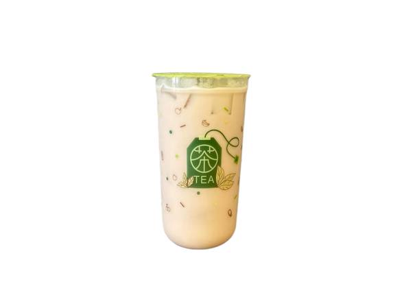 Order Rose Milk Tea food online from R&B Tea store, Monterey Park on bringmethat.com