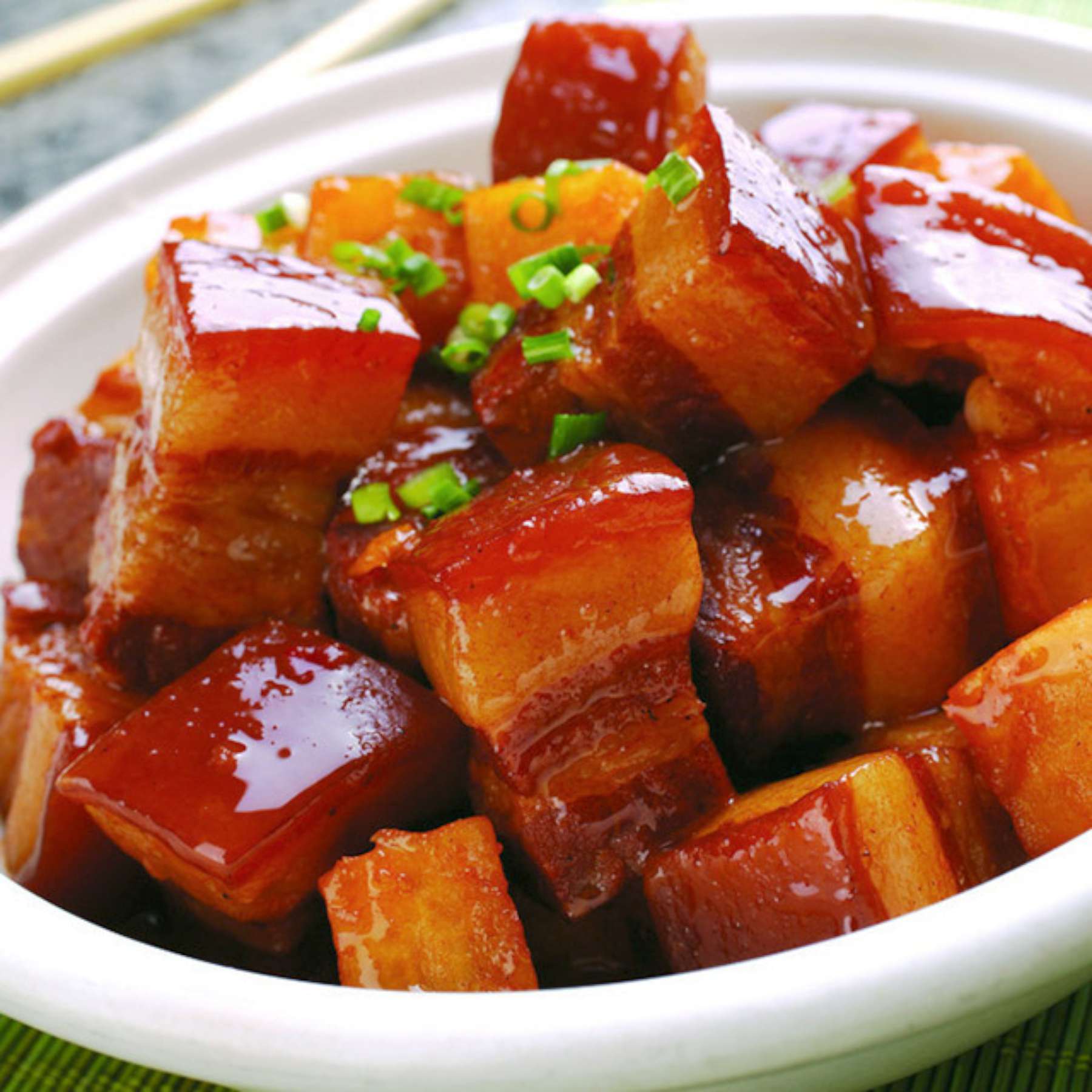 Order Red Braised Pork红烧肉 food online from Frice store, Riverside on bringmethat.com
