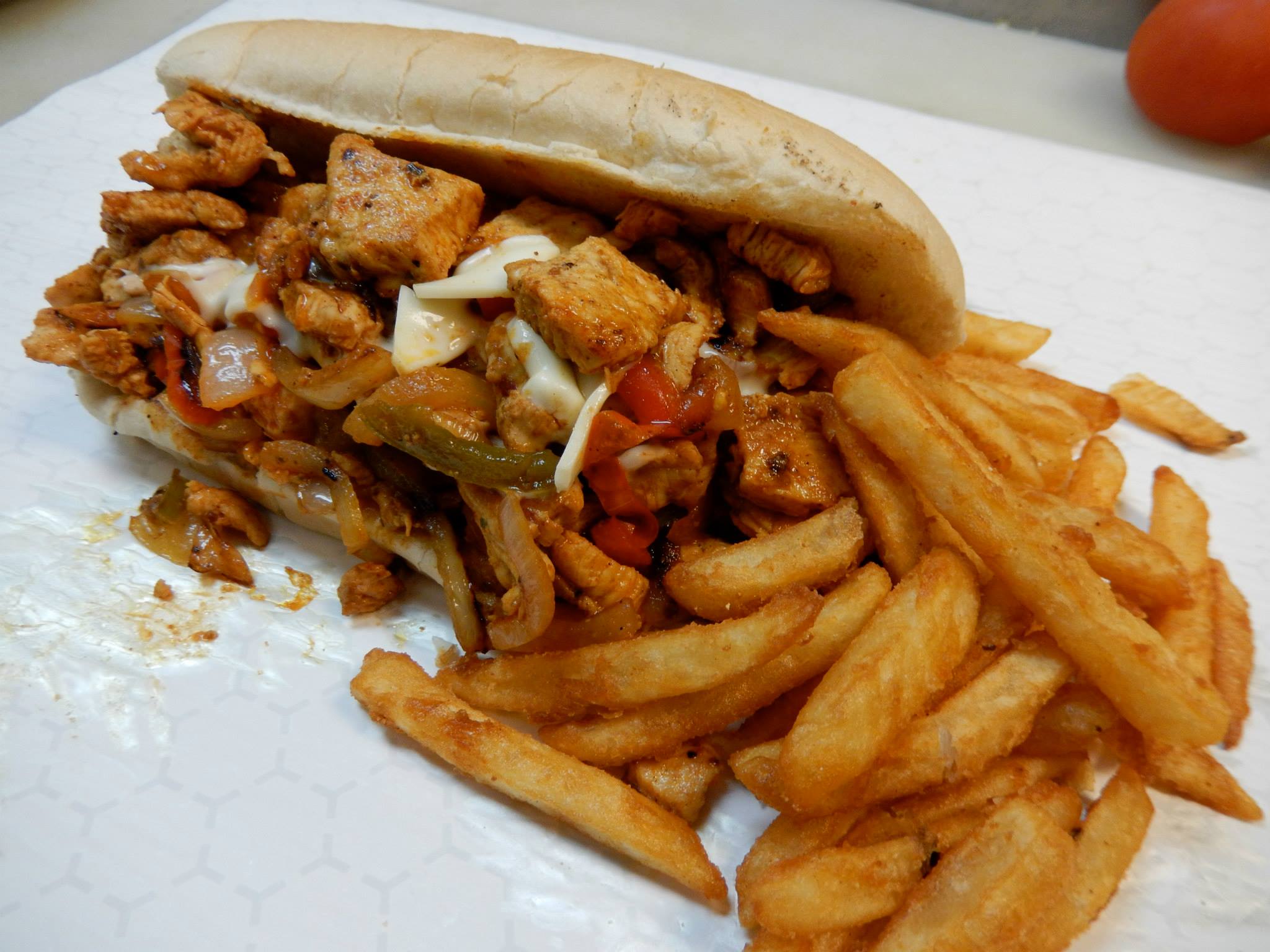 Order Buffalo Chicken Philly food online from Hook Fish & Chicken store, Minneapolis on bringmethat.com