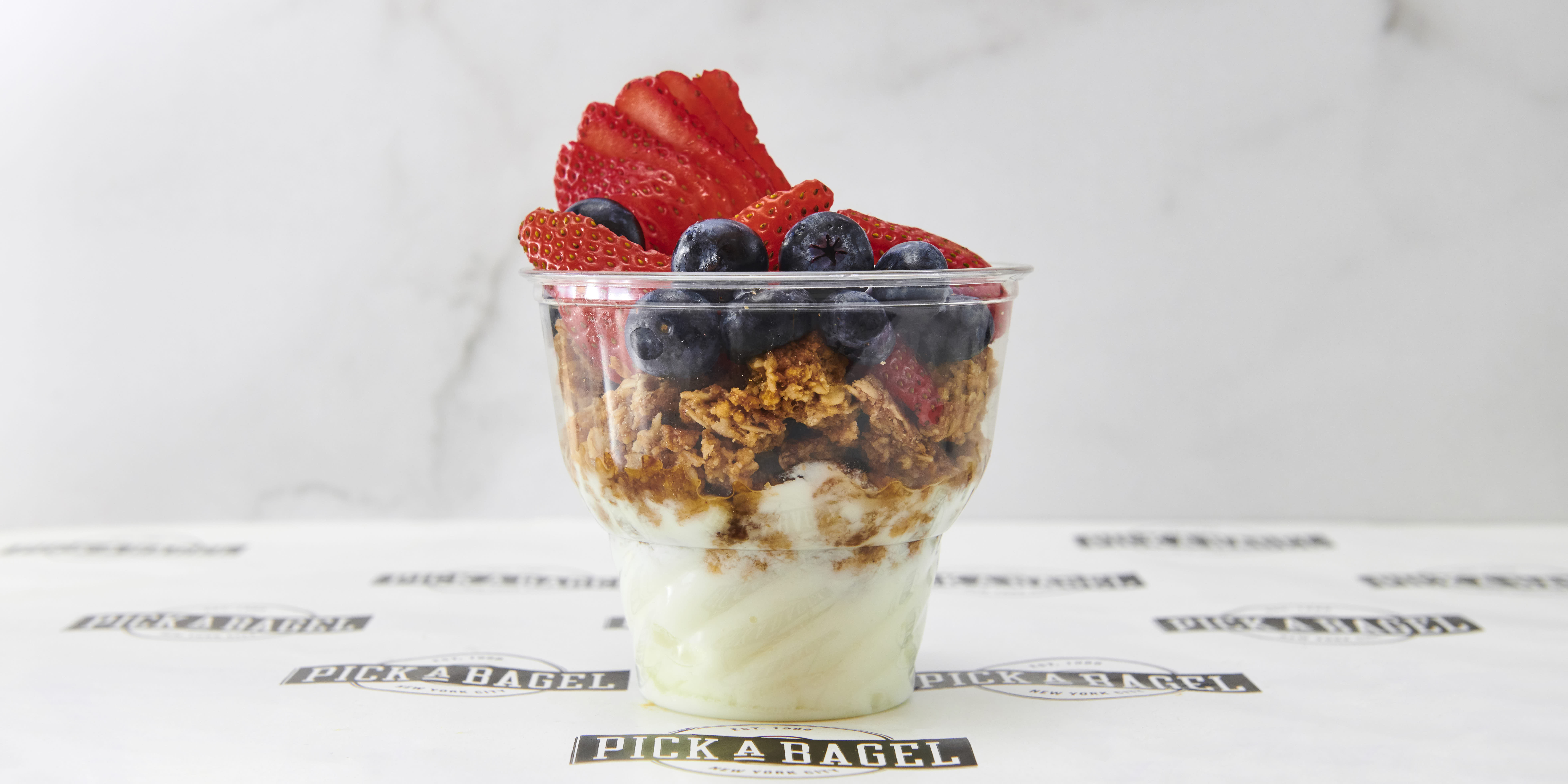 Order Homemade Granola food online from Pick a Bagel store, New York on bringmethat.com