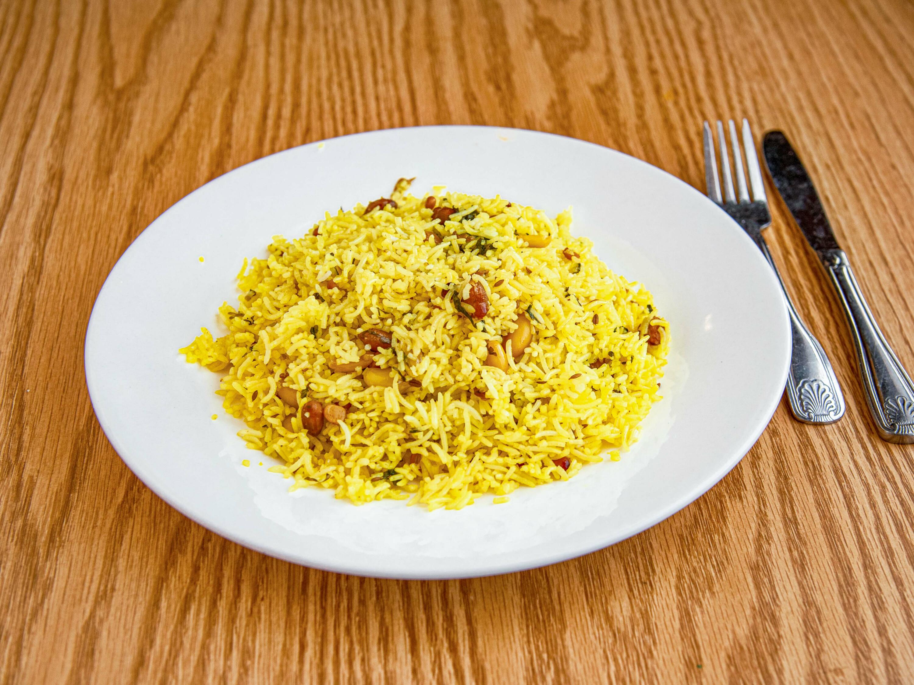 Order Lemon Rice food online from Nawab Fine Indian Cuisine store, Charleston on bringmethat.com