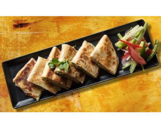 Order Steak Quesadilla Dinner food online from Loco Mexicano store, State College on bringmethat.com