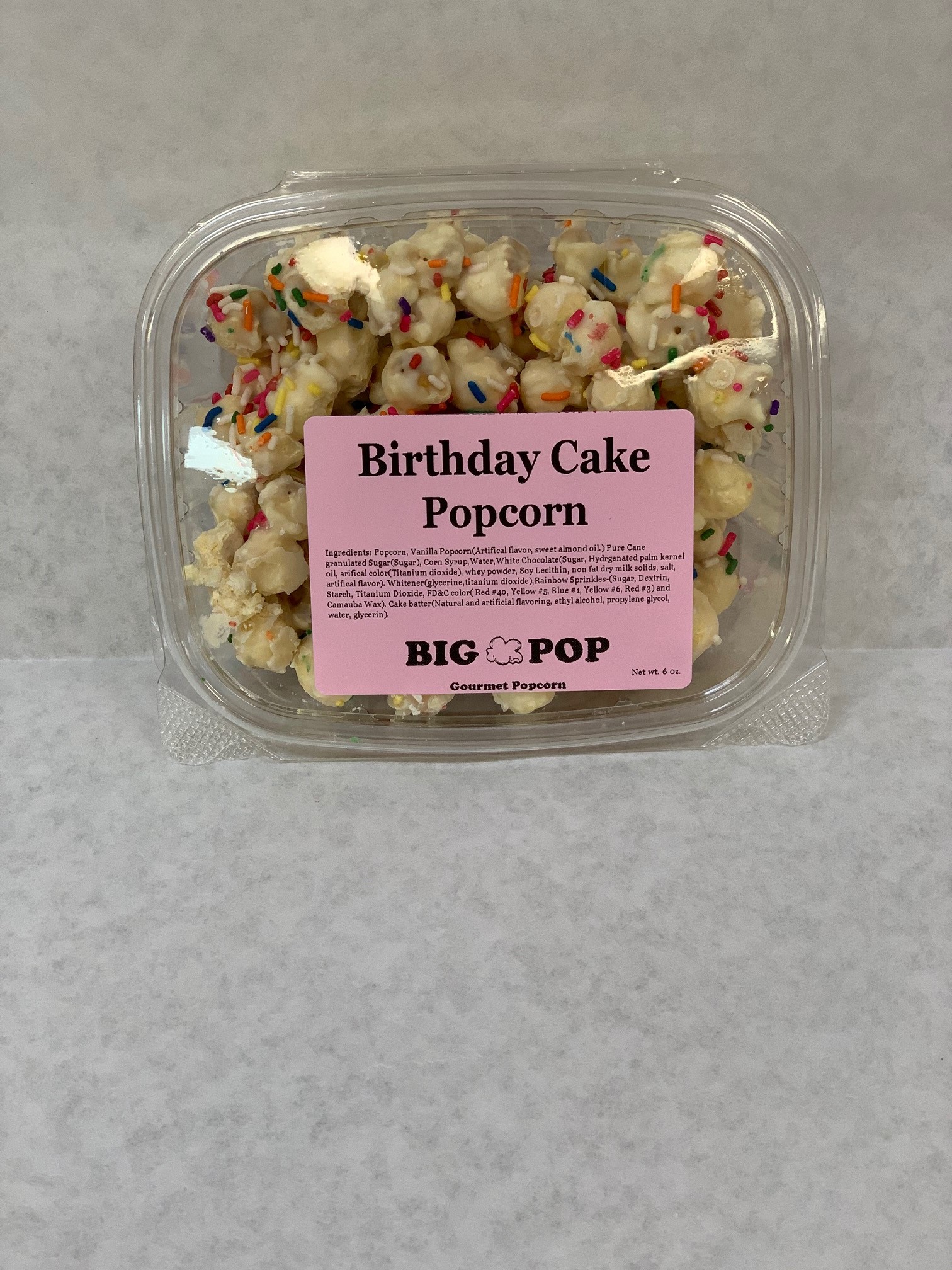 Order Birthday Cake Popcorn food online from The Jerky Shoppe store, Big Lake on bringmethat.com