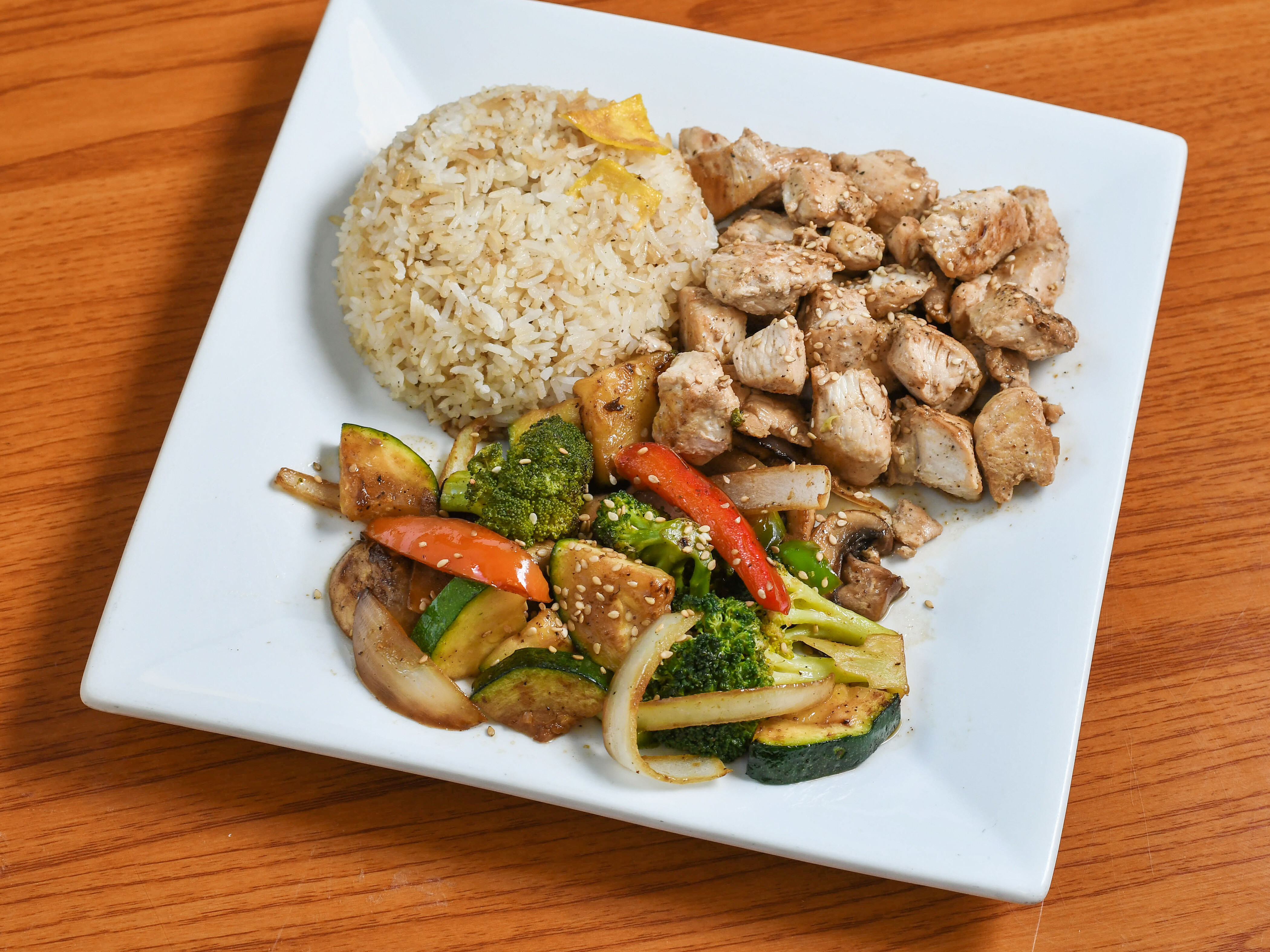 Order 1. Hibachi Chicken food online from Mr Sushi store, Asheville on bringmethat.com