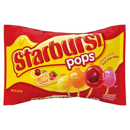 Order Starburst Pops Original Lollipops, 8.8 OZ food online from Cvs store, SUNNYVALE on bringmethat.com