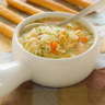 Order 30. Chicken Rice Soup food online from House of Yau Kitchen store, Levittown on bringmethat.com