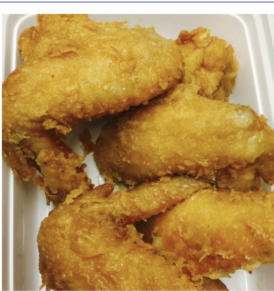 Order 24. Fried Chicken Wings food online from Jade Garden restaurant store, Elizabeth on bringmethat.com