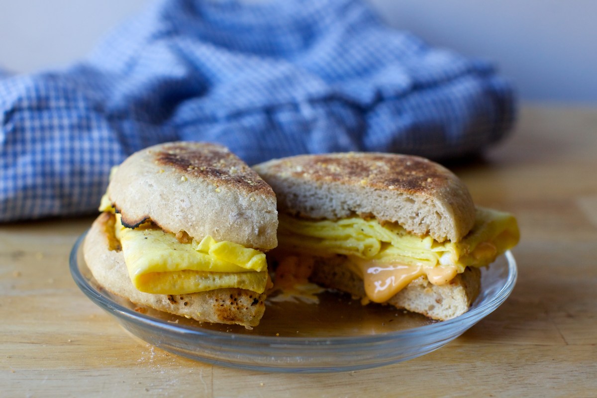 Order Egg & Cheese Sandwich  food online from Shebamz Grill store, Albany on bringmethat.com
