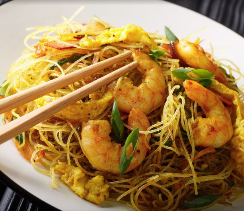 Order Shrimp Mei Fun food online from First Wok Chinese store, Keyport on bringmethat.com