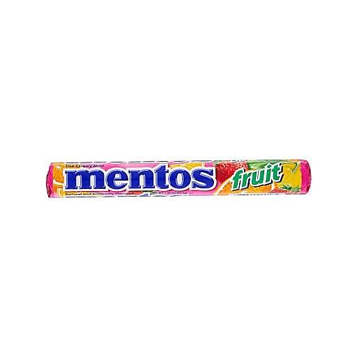 Order Mentos Mixed Fruit Rolls (1.2 OZ) 38 food online from BevMo! store, Milpitas on bringmethat.com