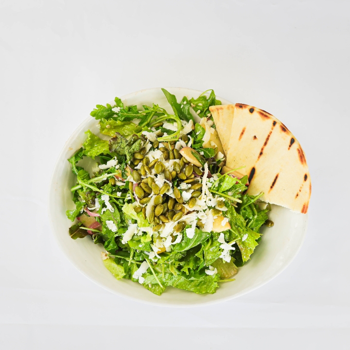 Order Side Rocka Salad. food online from Olive Pit Grill store, Brea on bringmethat.com