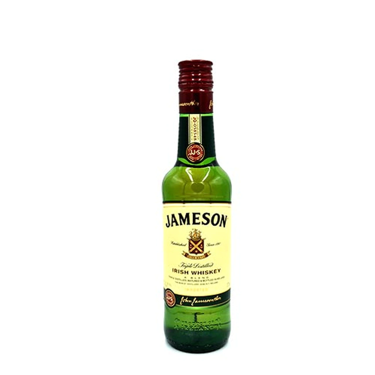 Order Jameson Irish Whiskey 375 ml. food online from Village Wine & Spirits store, Ventura on bringmethat.com