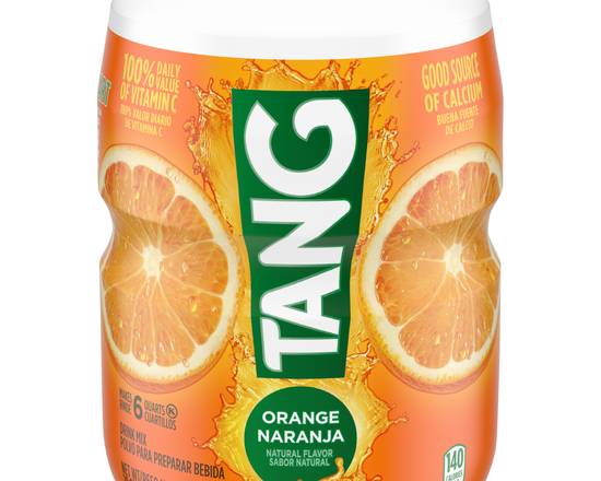 Order Tang Orange Drink mix (20 oz) food online from Ctown Supermarkets store, Uniondale on bringmethat.com