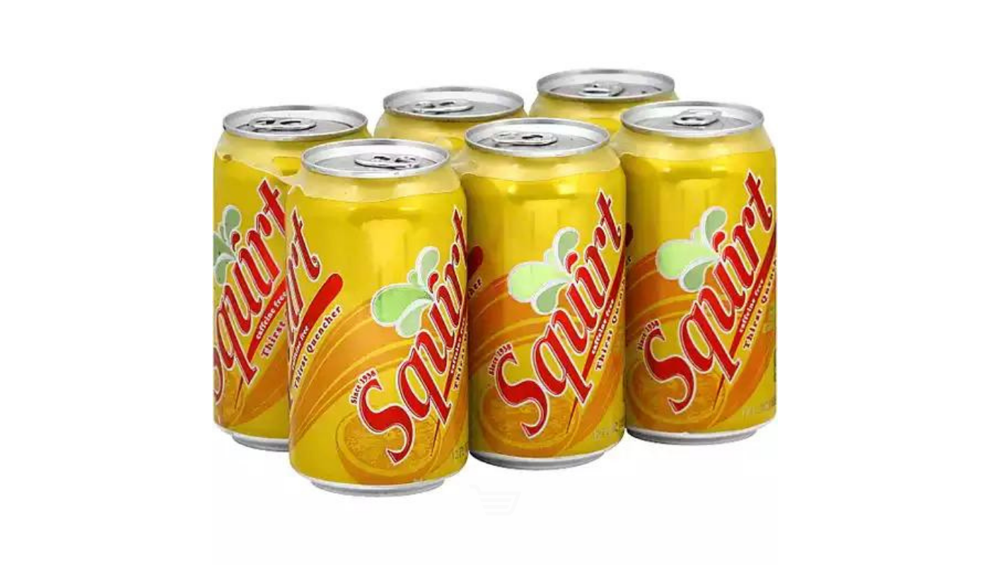 Order Squirt 6 Pack 12oz Cans food online from Village Commons Liquor store, Camarillo on bringmethat.com