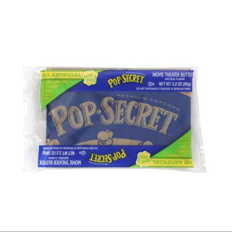 Order Pop Secret Movie Theatre Butter 3.2oz food online from 7-Eleven store, Ypsilanti on bringmethat.com