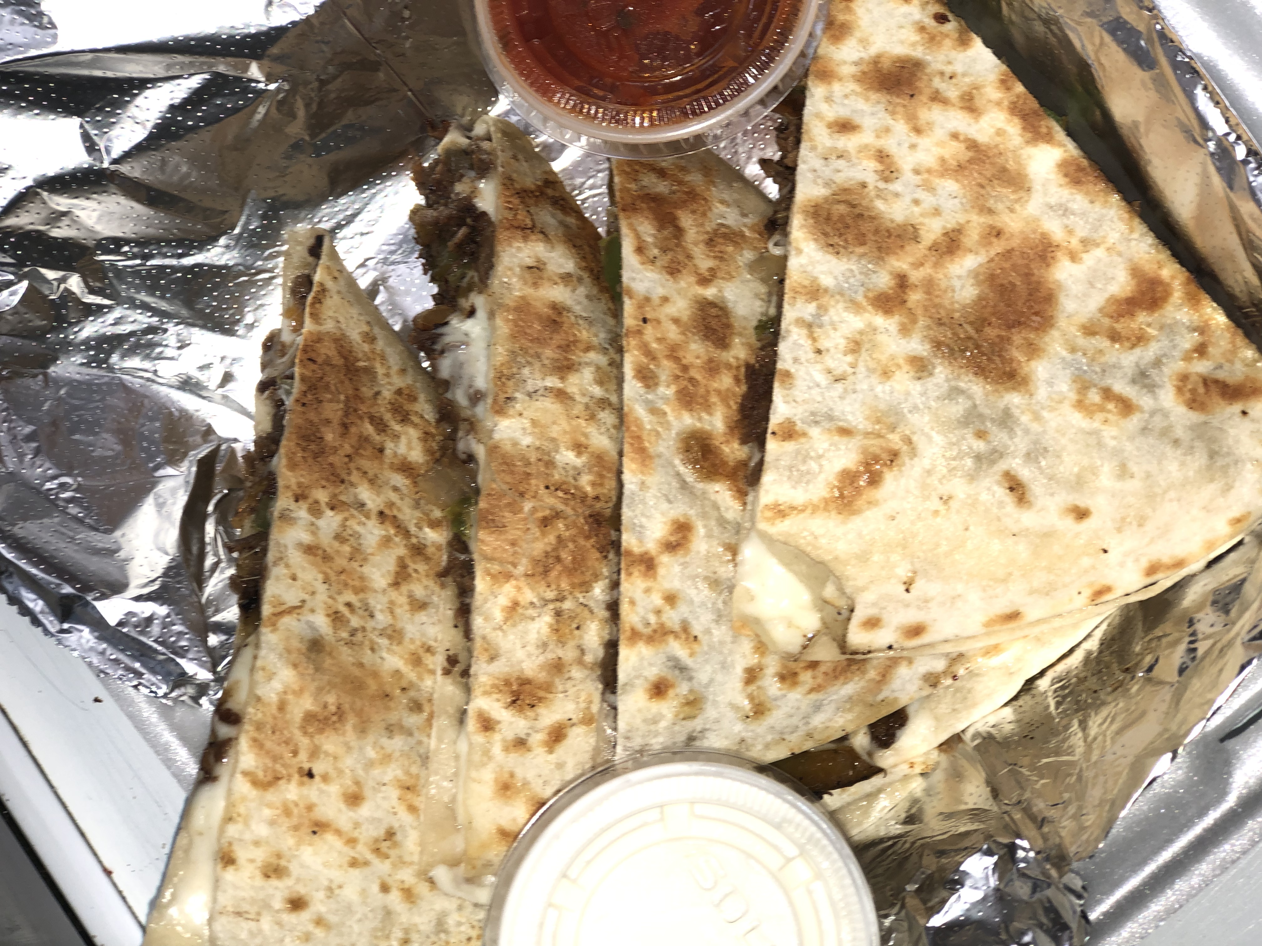 Order Cheese Quesadillas food online from State Street Pizzeria store, Schenectady on bringmethat.com