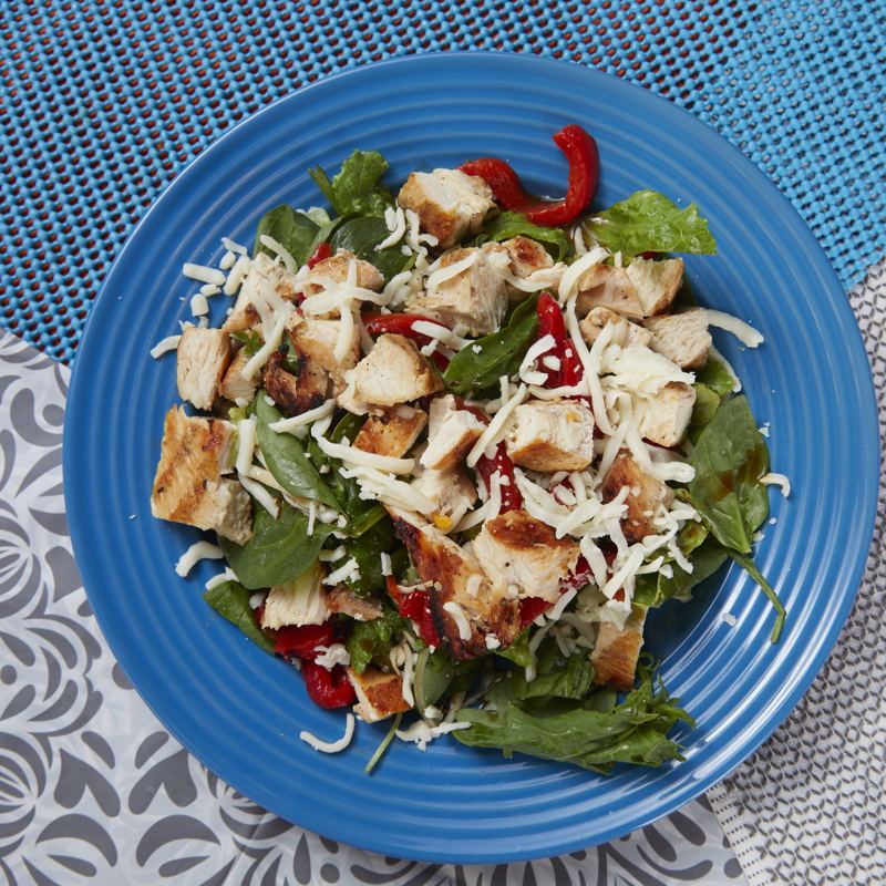 Order Italiano Salad food online from Muscle Maker Grill store, New York on bringmethat.com