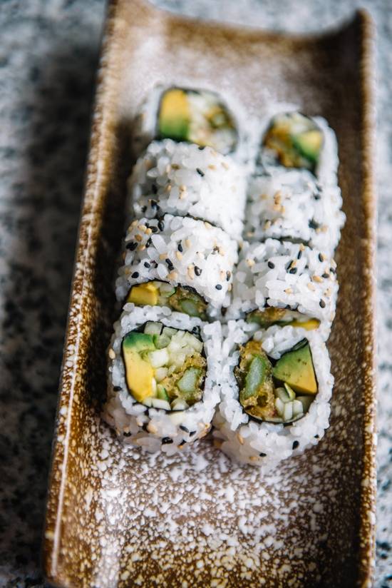 Order Veggie Roll food online from Tsunami Japanese Restaurant store, North Charleston on bringmethat.com