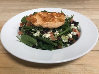 Order Salmon Salad food online from Cuzino Pizza & Pasta store, North East on bringmethat.com