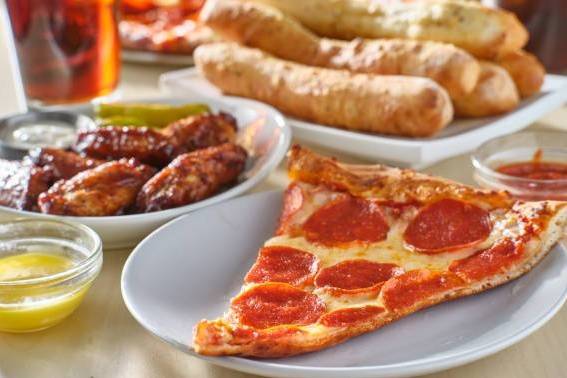 Order Pizza, Wings, & Stix  food online from Pizzaholic store, Oklahoma City on bringmethat.com