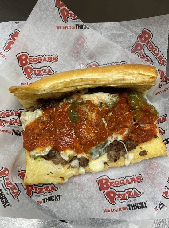 Order The Godfather Sandwich food online from Beggars Pizza store, Chicago on bringmethat.com