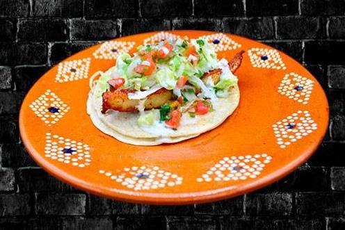 Order Fish Tacos food online from RIVAS MEXICAN GRILL store, Fort Mohave on bringmethat.com