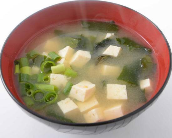 Order Miso Soup food online from Ichiban Sushi House store, Alexandria on bringmethat.com