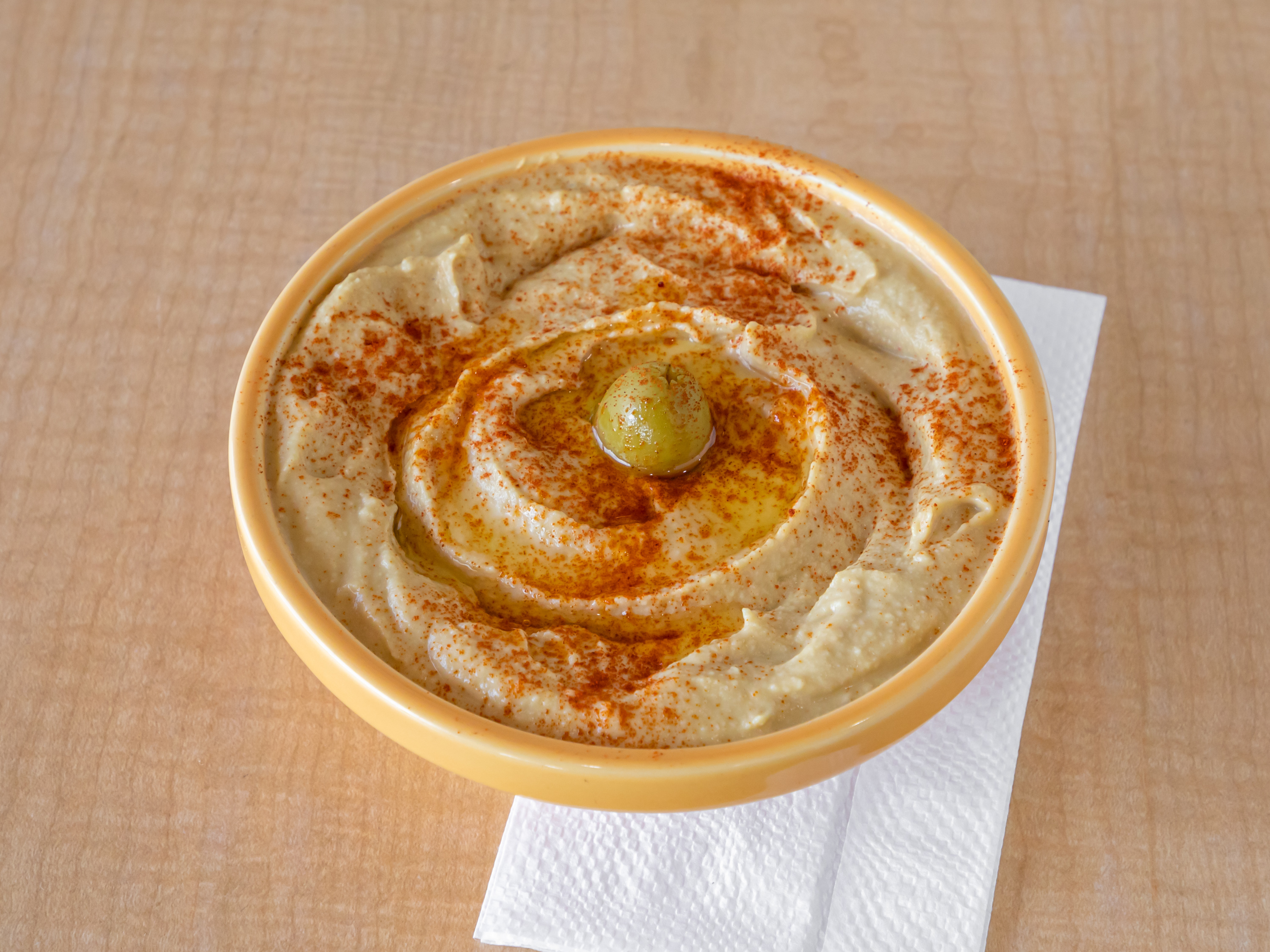 Order Hummus  food online from Golden Olive store, Huntington Beach on bringmethat.com