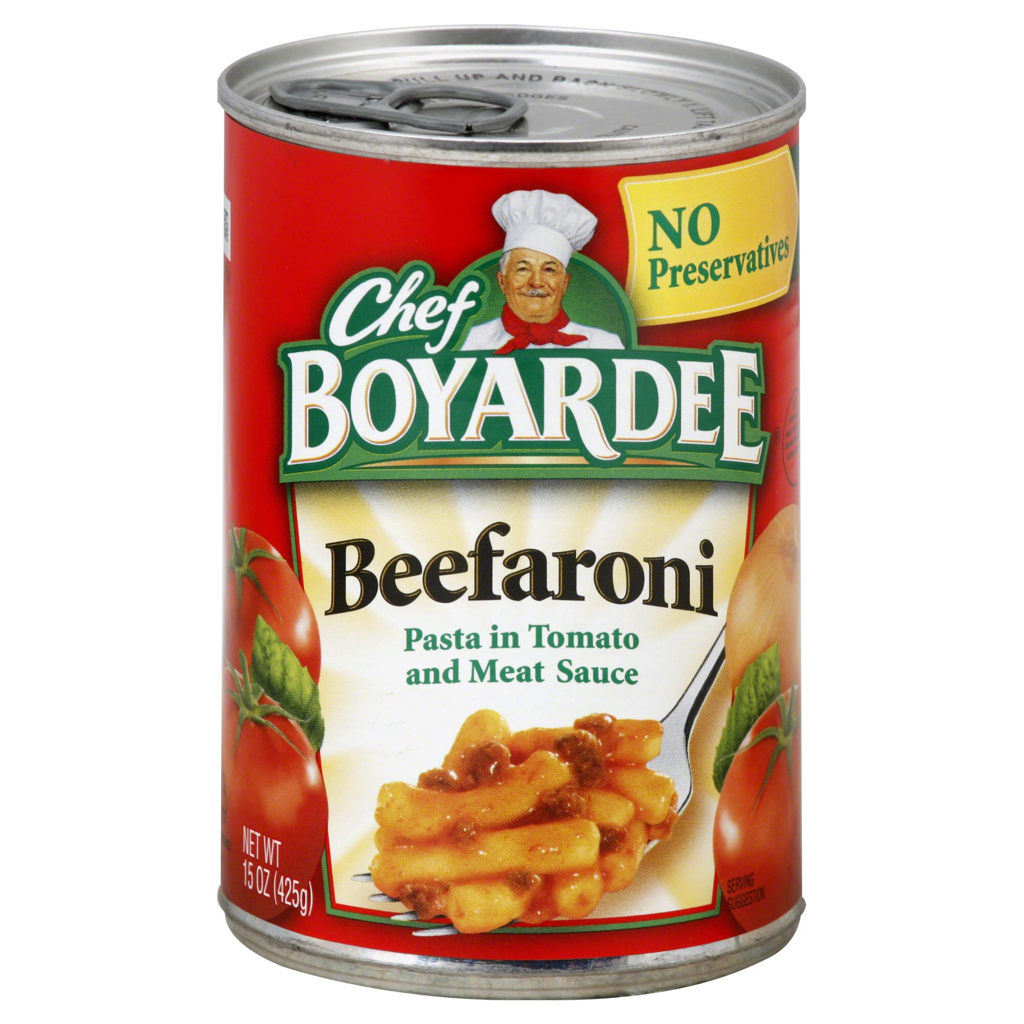 Order Chef Boyardee Beefaroni - 15 oz food online from Rite Aid store, Redwood City on bringmethat.com