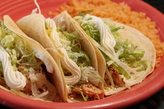 Order 3 Tinga Tacos food online from Habanero Mexican Grill store, Clemson on bringmethat.com