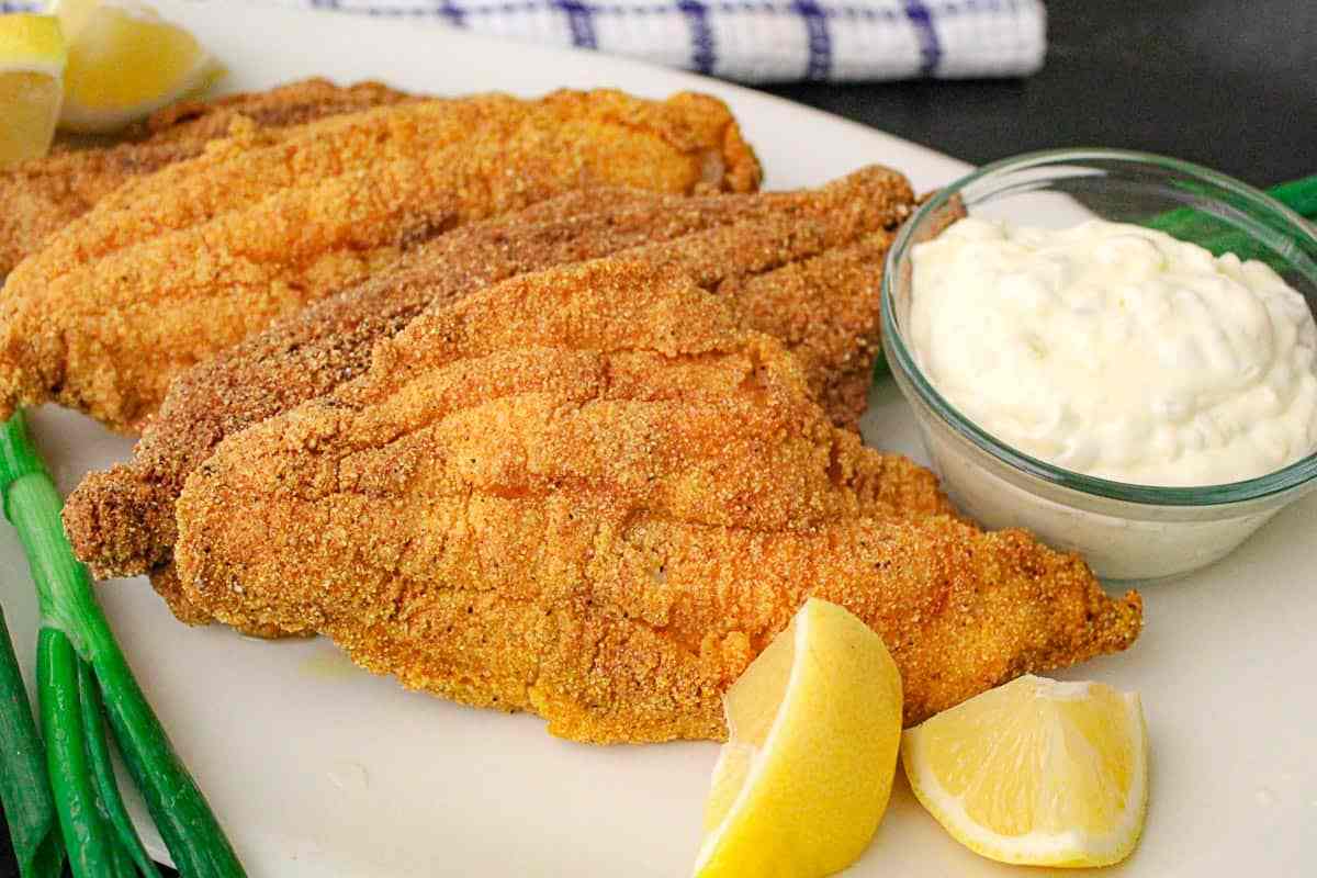 Order Fried Fish (2) food online from Captain crawfish store, Humble on bringmethat.com
