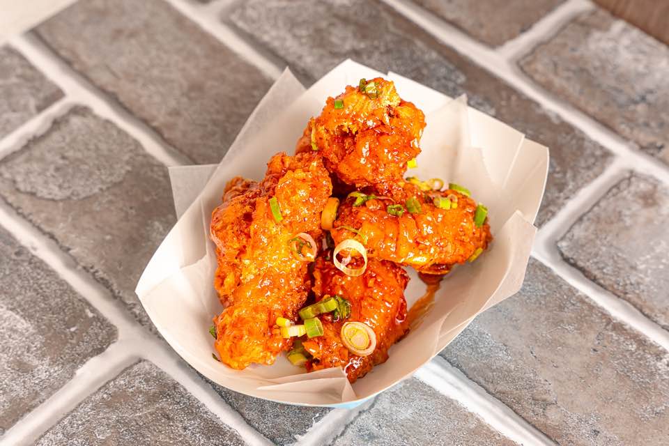 Order Red Hot Wing food online from Poki Yaki store, Compton on bringmethat.com