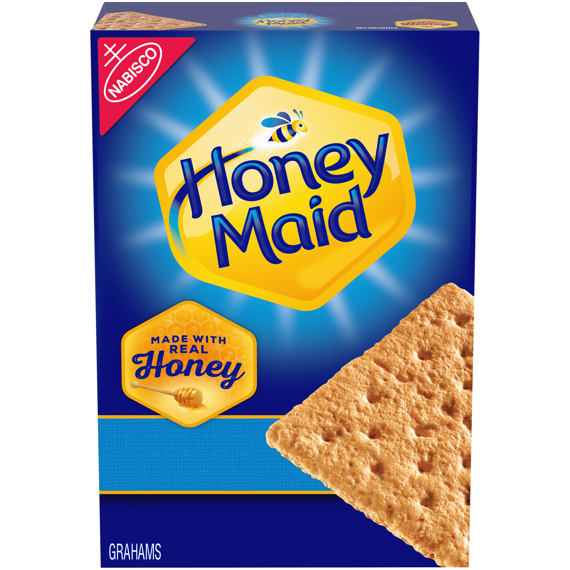 Order Nabisco Honey Maid Honey Graham Crackers - 14.4 oz food online from Rite Aid store, MILLER PLACE on bringmethat.com