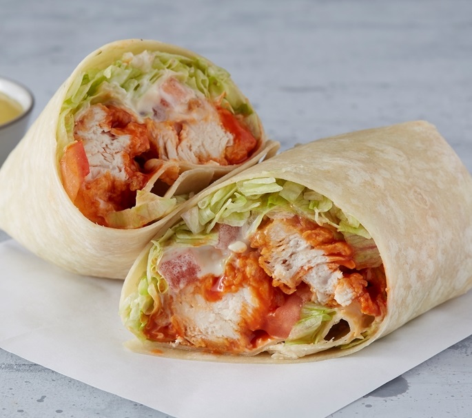 Order Buffalo Chicken Wrap food online from Salerno Pizzeria & R.Bar store, Western Springs on bringmethat.com