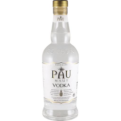 Order Pau Maui Hawaiian Vodka (750 ML) 111003 food online from Bevmo! store, BURLINGAME on bringmethat.com