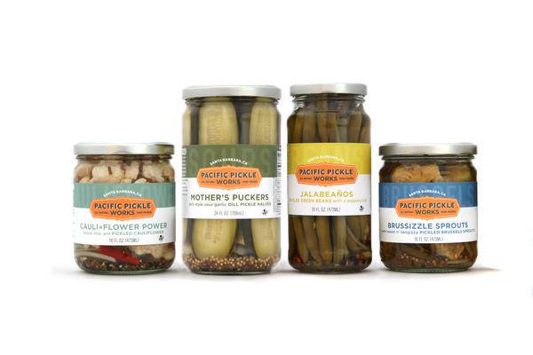 Order Pacific Pickle Works Pickles food online from Bel Clift Market store, SF on bringmethat.com