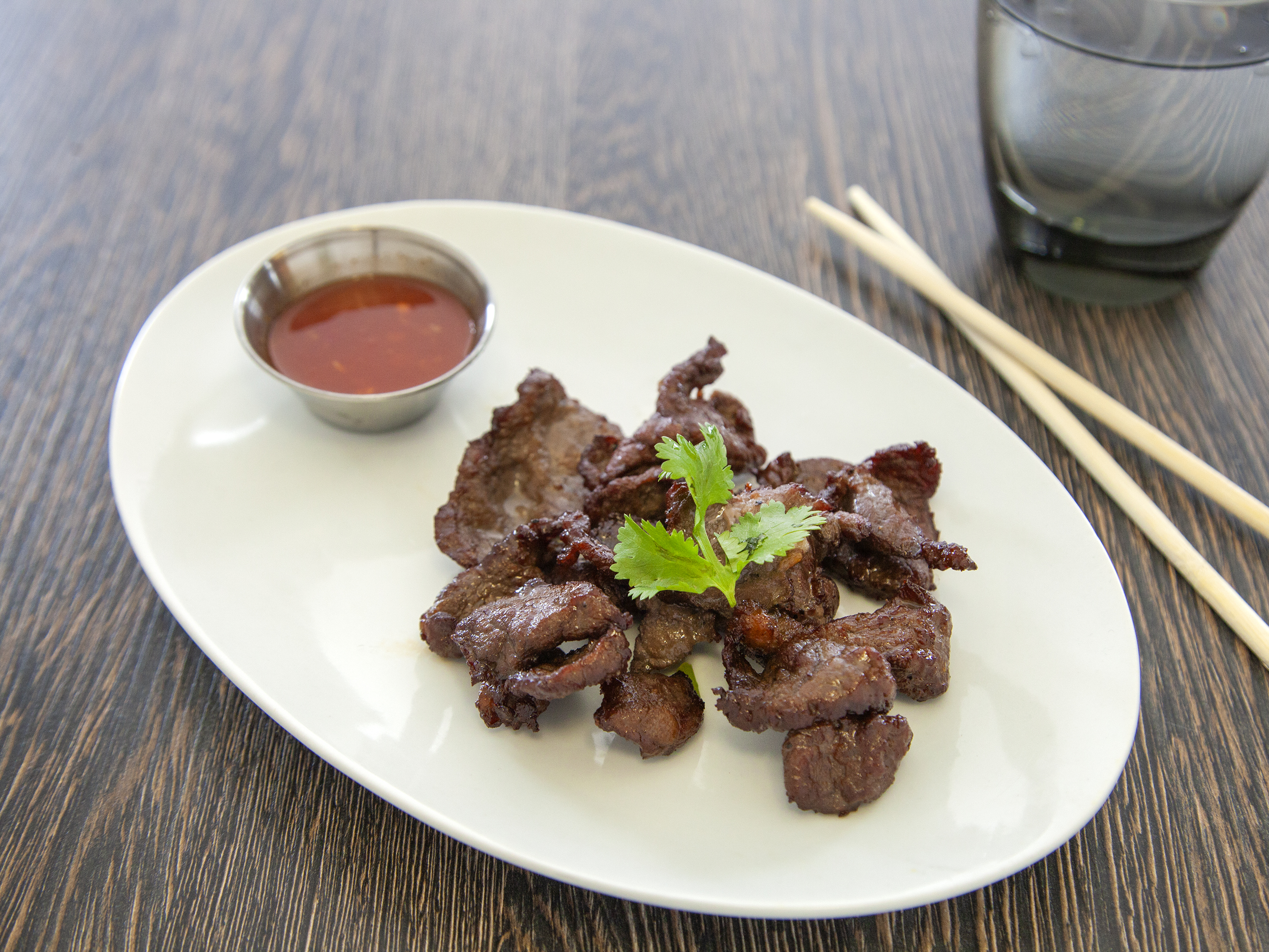 Order Pieces of Meat food online from Up To Me Thai Kitchen store, Marlborough on bringmethat.com