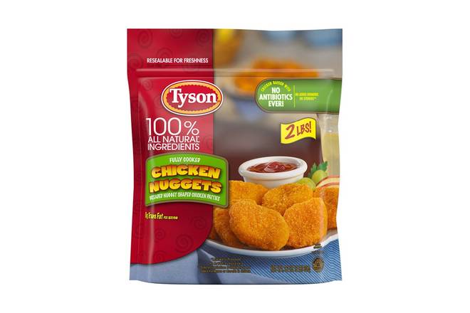 Order Tyson Chicken Nuggets 32OZ food online from KWIK TRIP #615 store, North Mankato on bringmethat.com