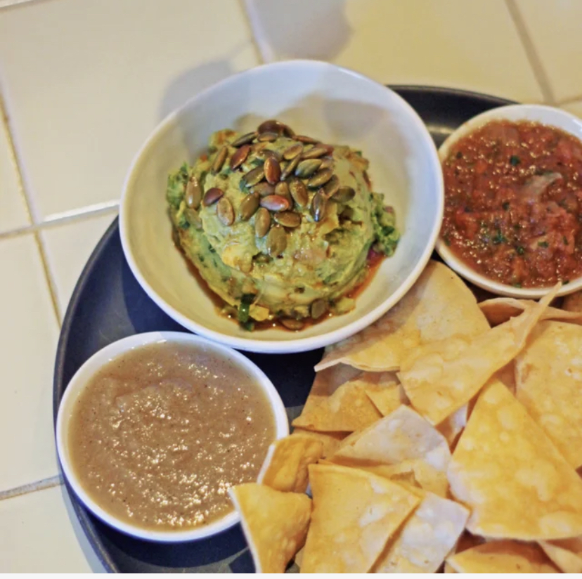 Order Chips Guacamole and Salsas food online from Tropicale store, Portland on bringmethat.com