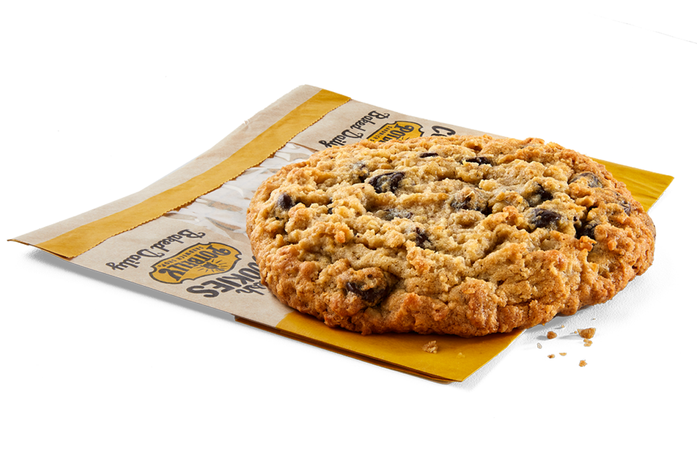 Order Oatmeal Chocolate Chip Cookie food online from Potbelly store, New York on bringmethat.com