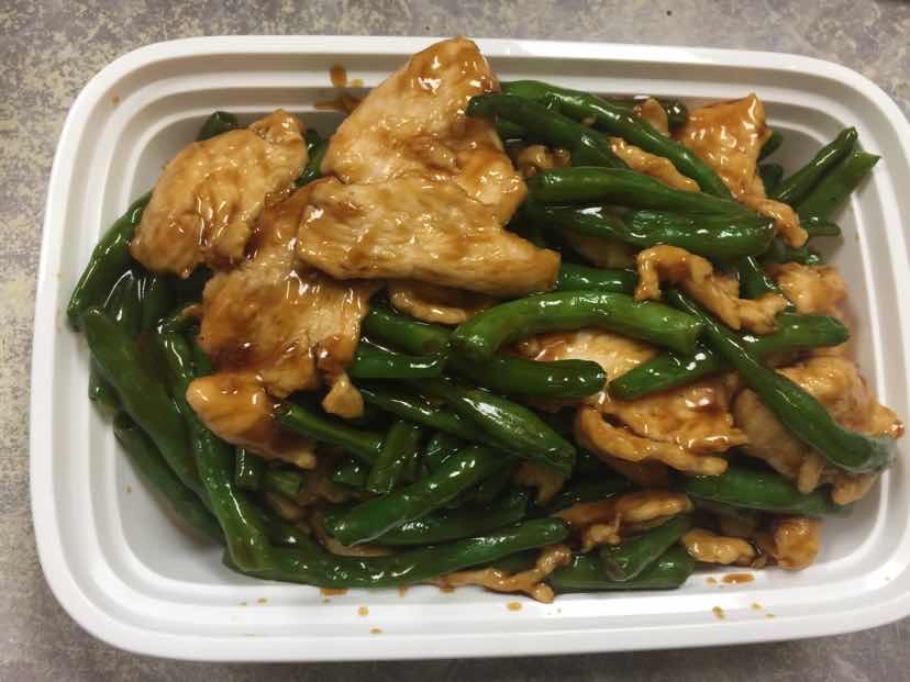 Order Chicken with String Beans food online from Wong's Garden store, New Hyde Park on bringmethat.com