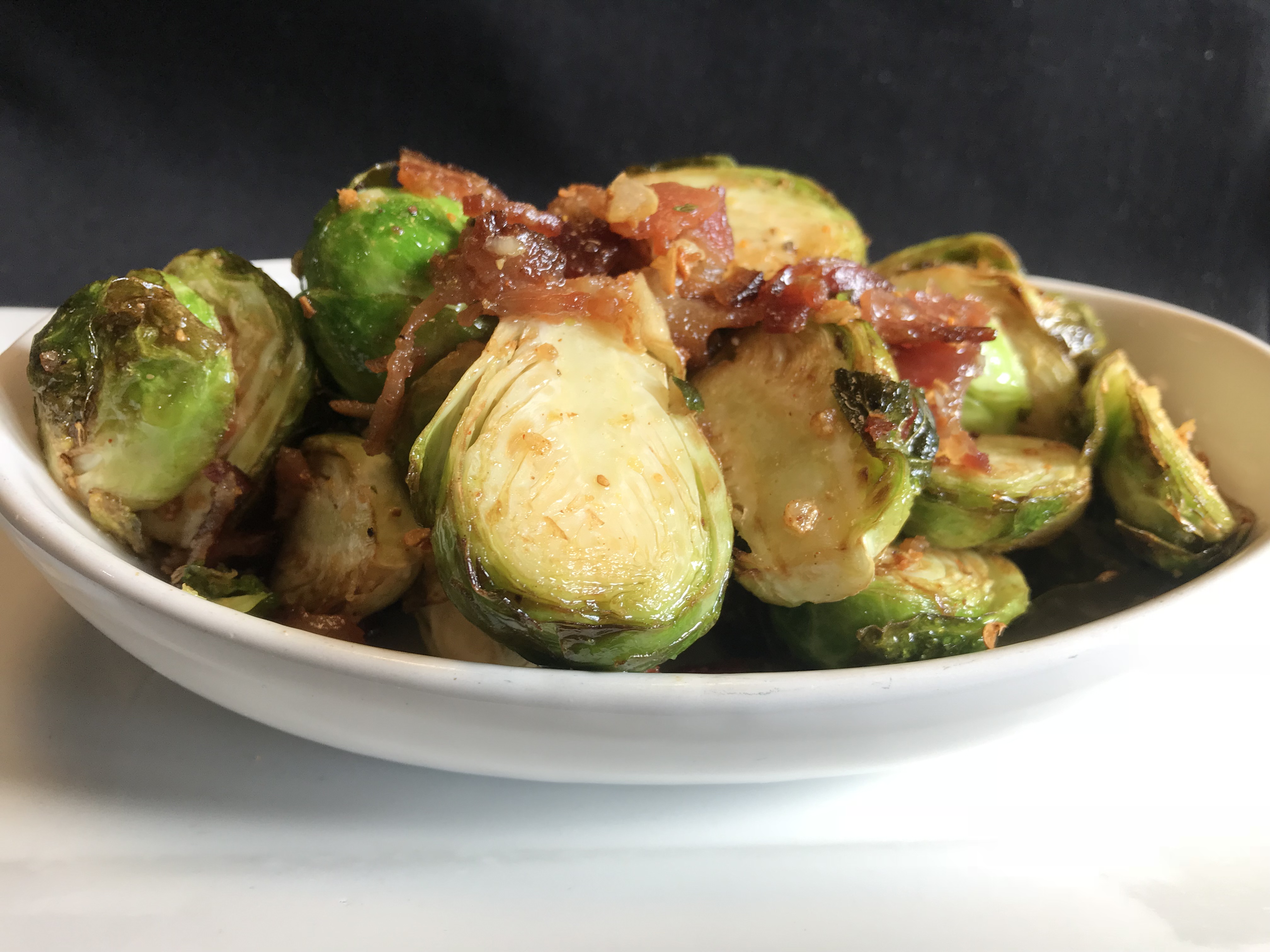 Order Baked Brussels Sprouts food online from Safehouse Chicago store, Chicago on bringmethat.com