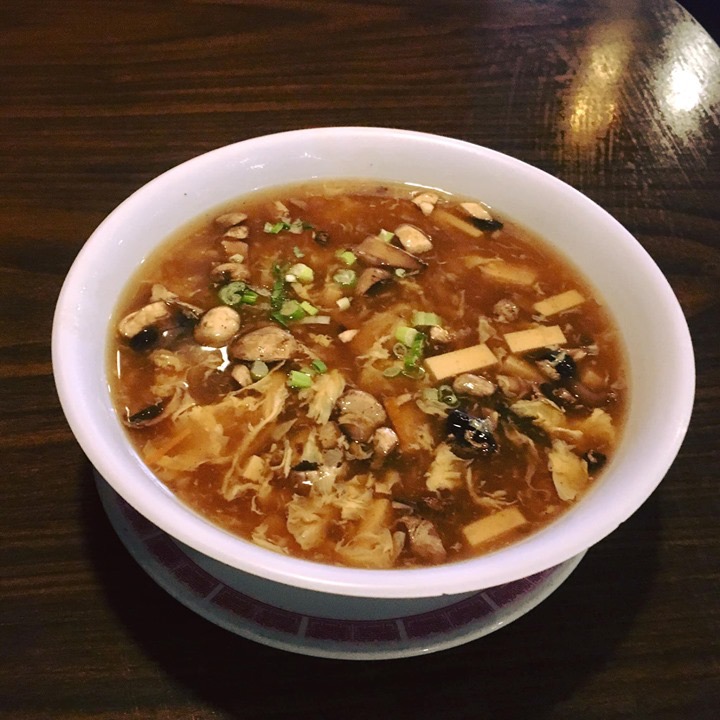 Order 17. Hot and Sour Soup ( Small ) food online from China Kitchen store, Ventura on bringmethat.com