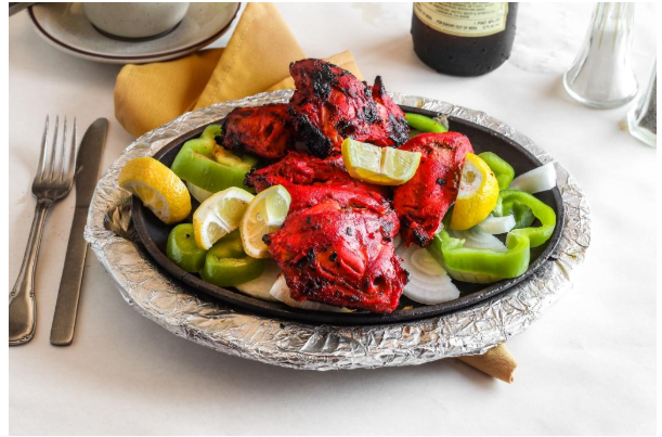 Order Tandoori Chicken food online from Star of India Restaurant store, Little Rock on bringmethat.com