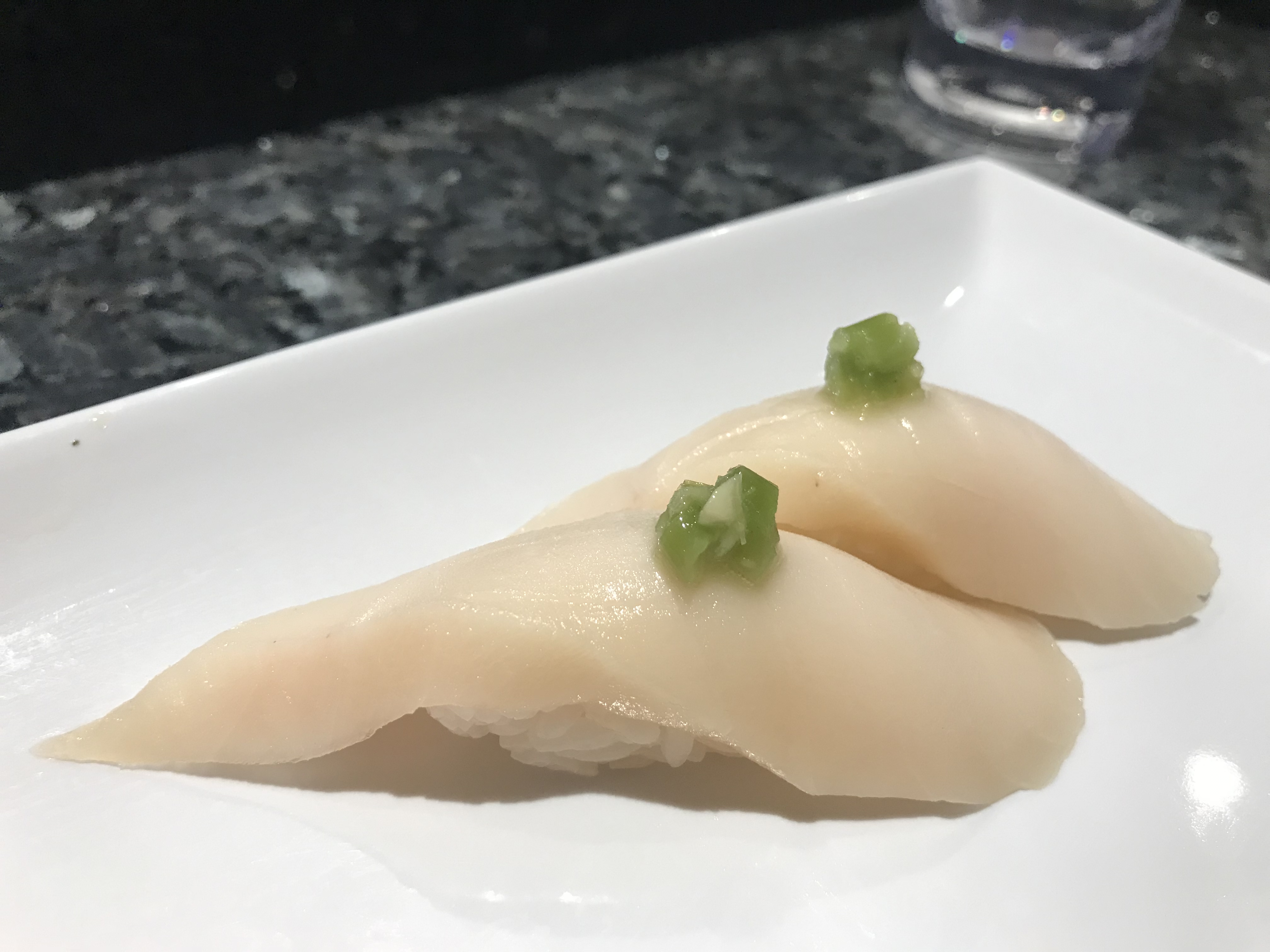 Order White Tuna Nigiri food online from Sushi Taku store, Chicago on bringmethat.com