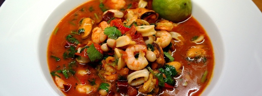 Order Seafood Chipotle food online from El Cerro Bar & Grill store, Myrtle Beach on bringmethat.com